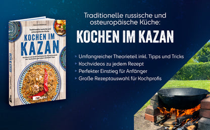 Kochen im Kazan - Kochbuch (Taschenbuch)